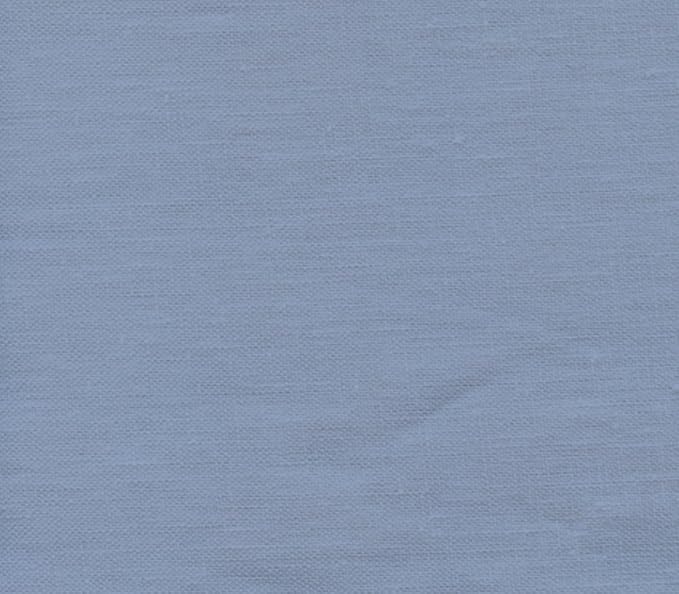 100% Linen Upholstery Fabric 7.5 oz 60" Inches Wide Perfect for Clothing and Garment DIY Arts & Craft Sold by The Yard (Ocean)