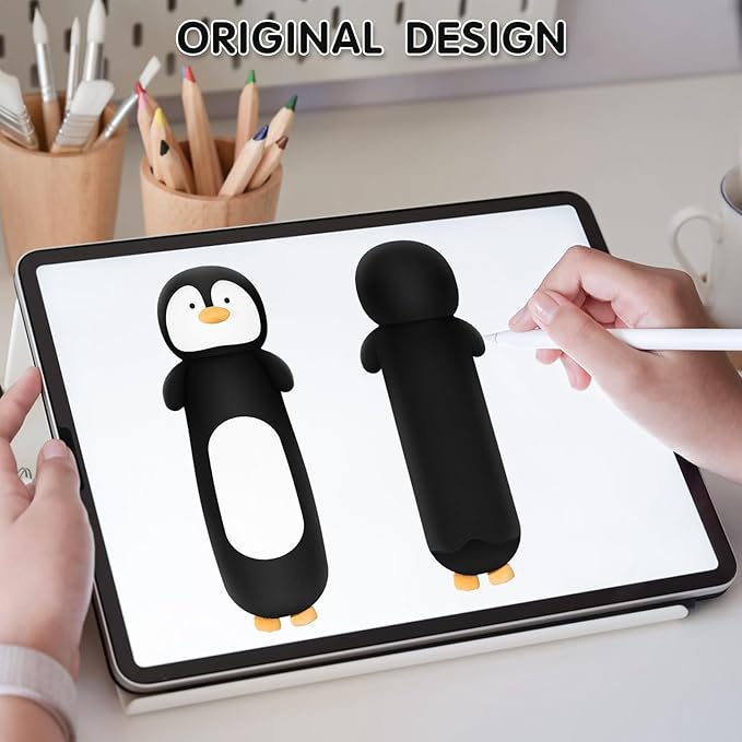 36” Long Penguins Plush Body Pillow, Cute Giant Black Penguin Stuffed Animals, Big Penguins Squishy Soft Plushies Toy, Gifts for Kids Girls and Boys, Birthdays, Halloween, Christmas
