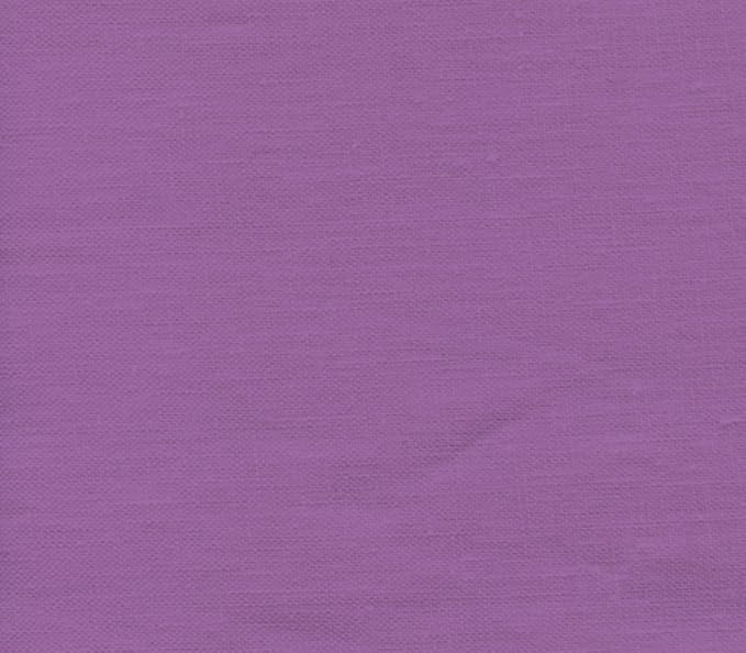 100% Linen Upholstery Fabric 7.5 oz 60" Inches Wide Perfect for Clothing and Garment DIY Arts & Craft Sold by The Yard (Lavender)