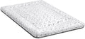 WAYIMPRESS Washable Dog Bed Crate Pad for Medium Small Size, Soft Kennel Pad Crate Mat for Dog Cage Anti-Slip Comfy Puppy Bed for Pet,23" x 17",Gray