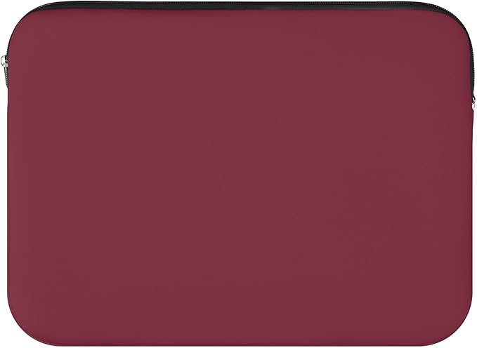 FOCO NCAA Official 15" Inch Colorblock Primary Logo Zipper Laptop Computer Sleeve Case Bag (Florida State Seminoles)