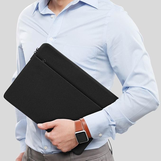 NIDOO Laptop Sleeve 13-14 inch Computer Bag Case for Lenovo Thinkpad X1 Yoga/Chromebook 3 / HP EliteBook 640 645 840/13.5" Surface Book 3/14.4 Surface Laptop Studio / 14.6" Galaxy Tab S8 Ultra