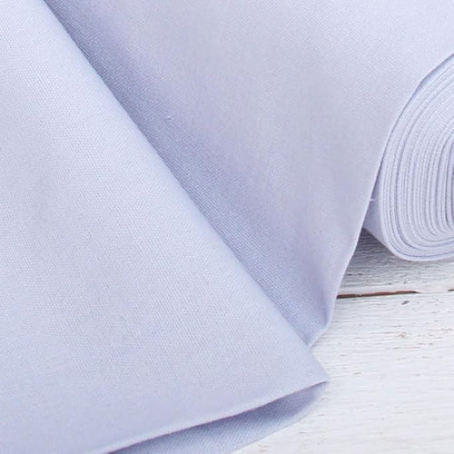 3 Yard Cut of Threadart Linen Fabric - Premium Cotton Linen Fabric for Embroidery, Cross Stitch, Apparel, Canvas, Home Décor- 55" Width - Pale Blue
