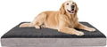 Orthopedic Dog Bed for Medium and Large Dogs - Waterproof Dog Sofa with Removable Washable Cover and Egg Crate Foam Comfort Pet Sleeping Mat, Pet Bed Couch with Zipper and Non-Slip Bottom