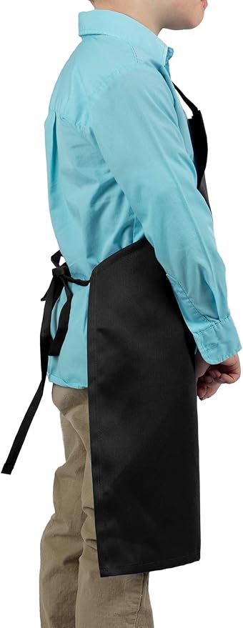 KNG Kids Cooking Apron for Girls and Boys – Small
