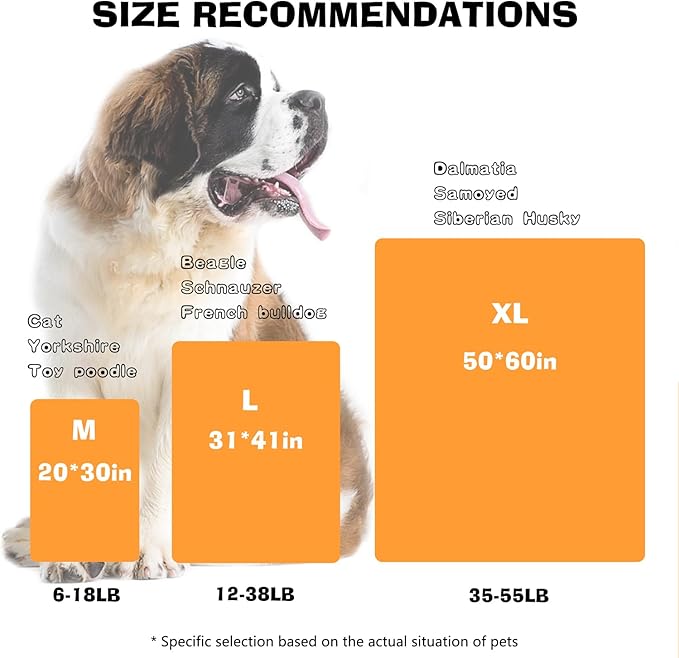 Dog Blankets for Large Dogs, 1 Pc Dog Blanket Washable, Soft Fluffy Flannel Pet Blanket Mat Cover for Bed Couch, Cute Print Puppy Blanket 60" x 50"