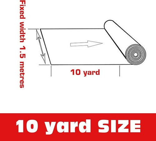 100% White Cotton Fabric for Sewing by 10 Yard, 59”Width Quilting Fabric Medium Weight 5.8 oz, Muslin Fabric by The Yard, Embroidery Cloth