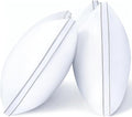 viewstar Pillows Queen Size Set of 2, Hotel Quality, Down Alternative Gusseted Bed Pillows for Side, Back, or Stomach Sleepers, White