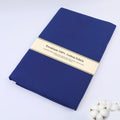 Cotton Fabric Natural Cotton Poplin Fabric by The Yard 100% Cotton, 59 Inches Wide Soft Embroidery Fabric Material for Quilting, Sewing, Crafts, Binding, Backing and Lining (Navy, 3 Yard)