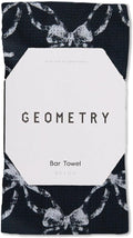 GEOMETRY Bar Towels for Kitchen - Premium Towels for Cleaning Dishes & Glassware - Absorbent & Fast Drying Kitchen Towels - Lolita, 12" x 14" - 1-Piece