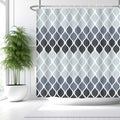 Textured Clarisse Shower Curtain Creative Home Ideas Modern Bathroom Shower Curtains Waterproof Fabric Machine Washable Shower Curtain 72 x 72 Inches