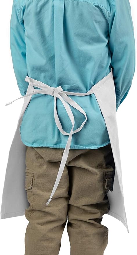 KNG Kids Cooking Apron for Girls and Boys – Medium