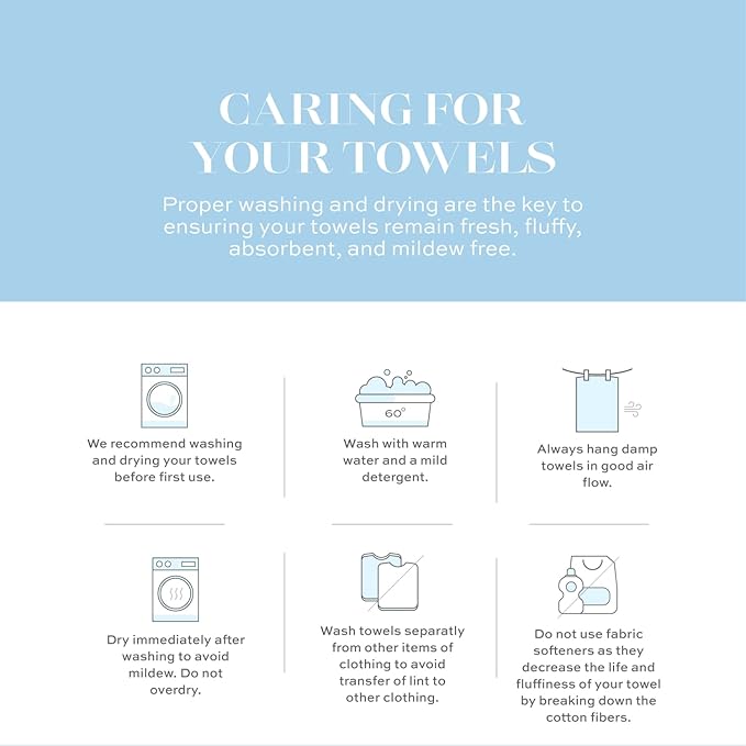 White Classic Luxury Soft Beige Bath Sheet Towels - 650 GSM Cotton Luxury Bath Towels Extra Large 35x70 | Highly Absorbent and Quick Dry | Hotel Collection Extra Large Bath Towels Oversized, 2 Pack