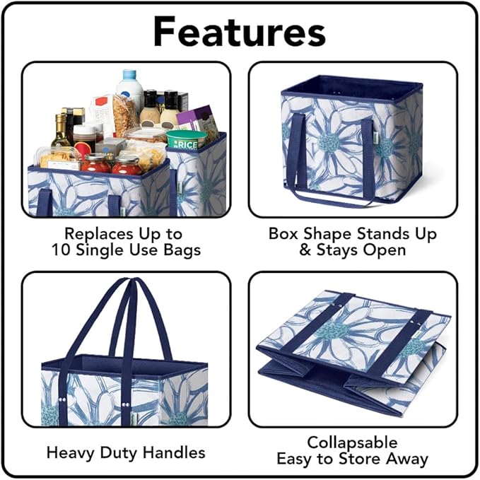 BagGroup Reusable Grocery Bags or Shopping Bags