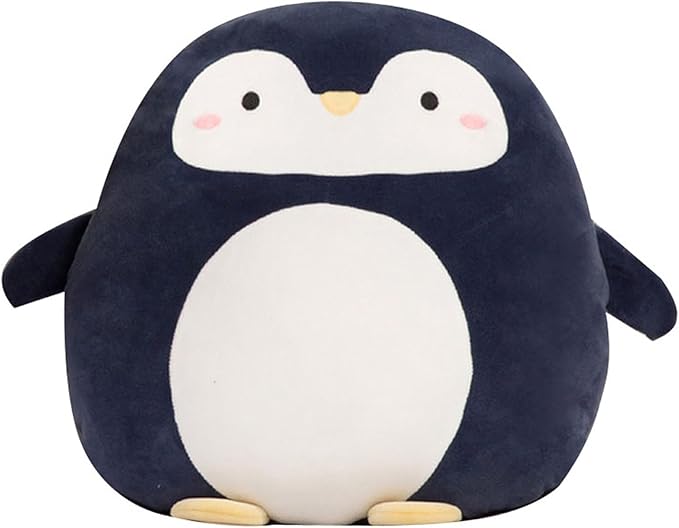 Zielind Penguin Plush Pillow, 16 inch Kawaii Penguin Stuffed Animal Toy Cute Penguin Plushie Animal Pillows Gifts for Boys and Girls
