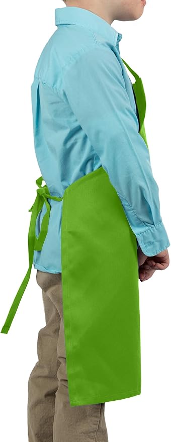KNG Kids Cooking Apron for Girls and Boys – Medium