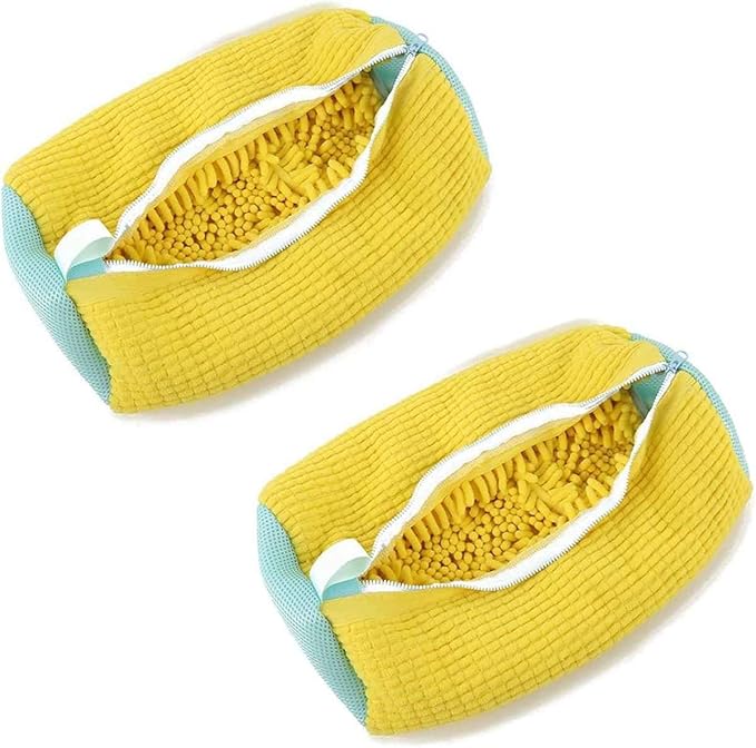 Veradome Laundry Shoe Bag | Shoe Washing Machine Bag | Reusable Laundry Shoe Bag for Washer And Dryer For All Shoe Types And Sizes (2)