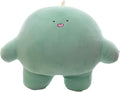 REFAHB 15.7 inch Cute Dinosaur Plush Stuffed Animal Body Pillow Fat Cartoon Cylindrical Body Pillows for Kids, Super Soft Hugging Toy Gifts for Bedding, Kids Sleeping Nap Kawaii Pillow