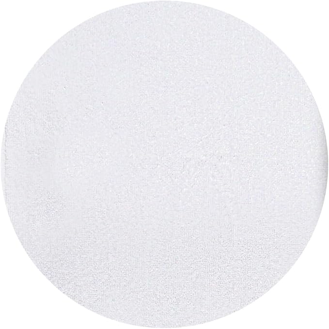Infinitee Xclusives Premium Cotton Bath Mats for Bathroom – Pack of 2 | 34x22 Inches | Ultra Soft, Super Absorbent, Non-Slip, Machine Washable Mats (White) [Not a Rug]