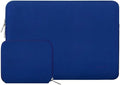 MOSISO Laptop Case 13.3 inch, 13-13.3 inch Laptop Sleeve Bag Compatible with MacBook Air/Pro 13/Pro 14 M5 M4 M3 M2 M1, HP Dell ASUS Lenovo, Neoprene Computer Sleeve Bag with Small Case, Royal Blue
