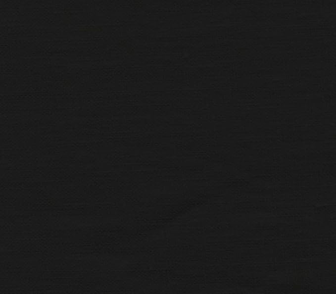 100% Linen Upholstery Fabric 7.5 oz 60" Inches Wide Perfect for Clothing and Garment DIY Arts & Craft Sold by The Yard (Black)