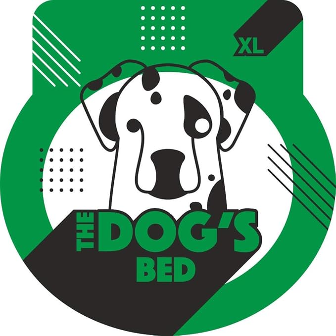 The Dog’s Bed Orthopedic Memory Foam Dog Bed, XL Grey Plush, Pain Relief for Arthritis, Hip & Elbow Dysplasia Post Surgery, Lameness, Supportive Calming, Waterproof Washable Cover, Veterinary Approved