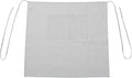 100% Linen Bistro Half Apron, Waist Apron With 2 Pockets For Women Men Waitress Server Cooking Kitchen Restaurant