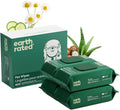 Earth Rated Pet Wipes for Dogs and Cats, Hypoallergenic, Cleaning and Hydrating, for Grooming Paws, Body and Butt, Unscented, 400 Count
