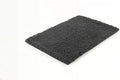 C23 Luxury Shag Bath Rug | 2200 GSM Ultra-Soft Plush Thick Bathroom Mat | 20"x32" Charcoal Gray High-Density Shaggy Rug | Non-Slip Natural Latex Back, Absorbent, Machine Washable, 1 Piece