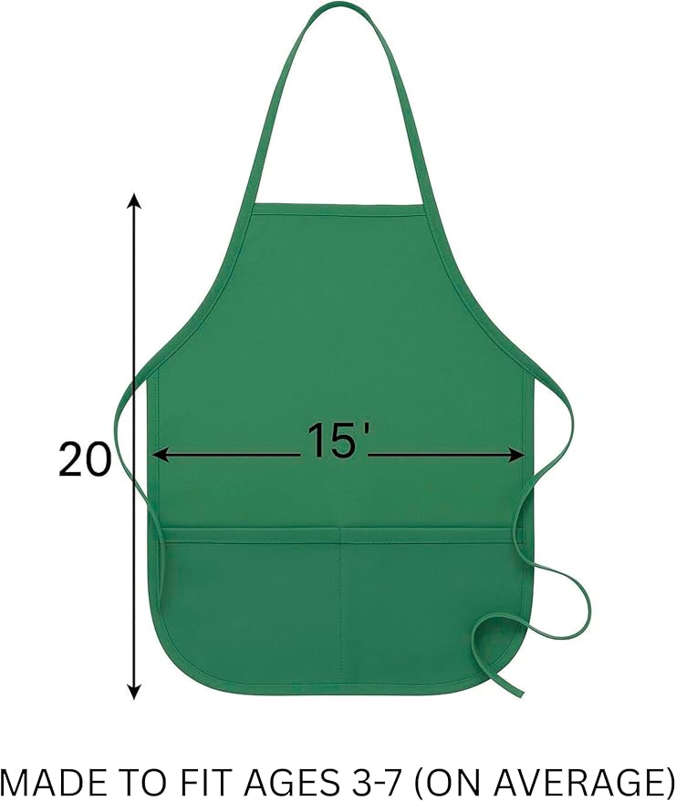 Kids Apron Customized With Name, Baker Apron, Baking, Cooking