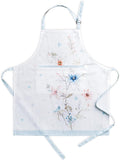 Maison d' Hermine 100% Cotton Apron for women with Pocket Kitchen Chef Apron for Men Cooking Gardening Server Waitress