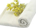 Ivory Linen Needlework Embroidery Fabric Cross Stitching Aida Cloth 62" by 1 Yard Rose Flavor