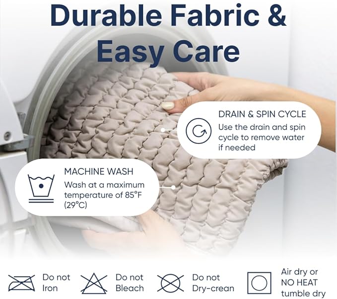 PAULATO BY GA.I.CO. Waterproof Blanket – 24x67” Changing Absorbent Pad for Incontinence – Machine Washable Stain-Resistant Protector for Couch Sofa or Bed – Reusable Waterproof Cover - Marsala