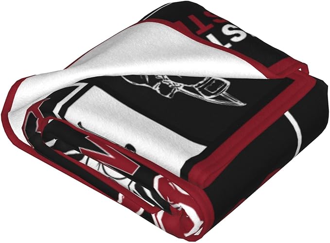 wsradto Wrestling Blanket Wrestling Enthusiasts Throw Blanket Inspirational Bedding Lovers Gifts Cozy Fleece Flannel Lightweight Stuff Plush for Men Boys Adults for Couch Sofa Bed Home Decor 60"X80"