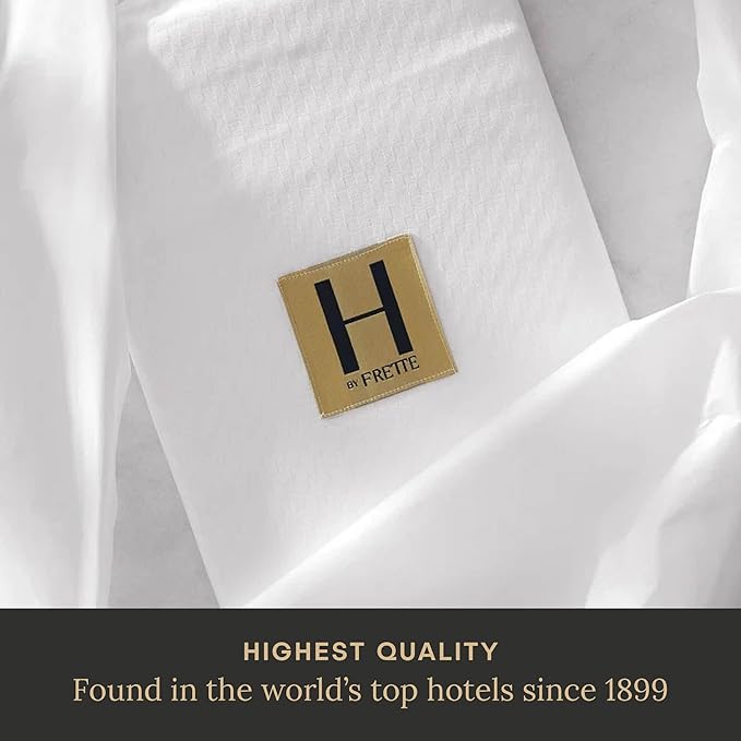 H by Frette Shawl Collar Bathrobe with Piping