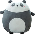 Zielind Panda Plush Pillow, 8 inch Kawaii Panda Stuffed Animal Toy Cute Cartoon Plushie Animal Pillows Toys for Boys and Girls