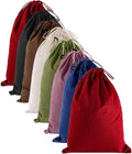 FantasyLife Shoe Bags for Travel, 8 Pcs Multicolor Washable Dust Bags for Storage & Packing, 17.3"x12.6" Flannel Shoes Pouch with Drawstring Closure for Suitcase, Gifts, Boots & Toys
