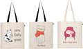 Eco Right Tote Bag for Women, Reusable Grocery Bag, Canvas Tote Bag for Shopping, Cotton Bag for Daily Use, Gifts for Women
