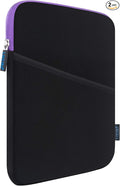 Lacdo Tablet Sleeve Case for 11 inch iPad A16 / 11 inchs iPad Pro M5 M4 / 11" iPad Air M3 M2 / 10.9" iPad / 10.2" iPad / 10.9" ipad Air / 11 Inch Samsung Galaxy Tab A9+ Bag, Fit Magic Keyboard, Purple