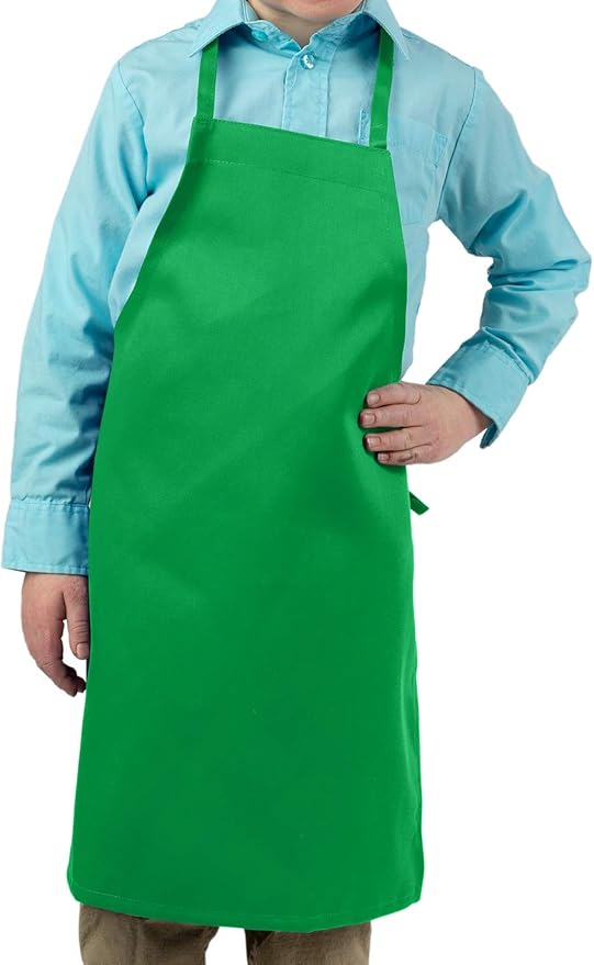 KNG Kids Cooking Apron for Girls and Boys – Medium