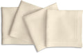 Solino Home Ivory Linen Napkins Set of 4-100% Pure Linen Double Hemstitch Dinner Napkins 20 x 20 Inch for Spring, Easter - Handcrafted and Machine Washable