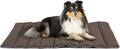 Heeyoo Outdoor Dog Bed, Waterproof Camping Dog Bed Mat, Machine Washable and Portable Travel Pet Pad Mat, Foldable Pet Beds for Small, Medium, and Large Dogs