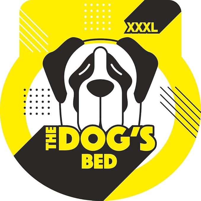 The Dog’s Bed Orthopedic Memory Foam Dog Bed, XXXL 6Inch Brown with Brown Piping, Pain Relief for Arthritis, Hip & Elbow Dysplasia, Waterproof Washable Cover, Veterinary Approved