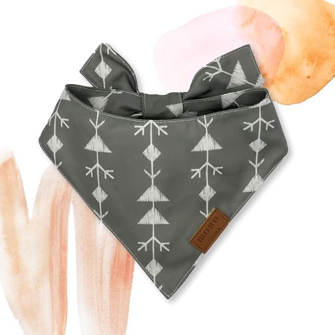 mono living Dog Bandana 4 Pack, Summer Set, Small Size, Puppy Bandana, Small Dog Bandana, Christmas, Thanksgiving