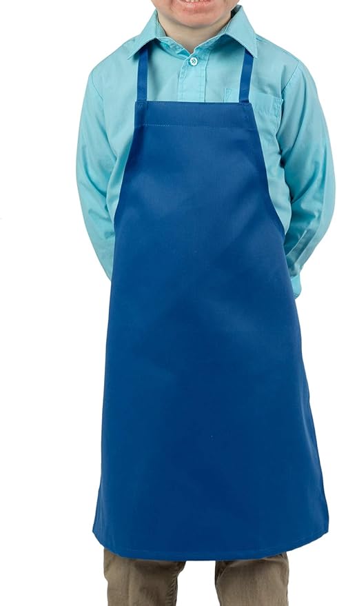 KNG Kids Cooking Apron for Girls and Boys – Medium