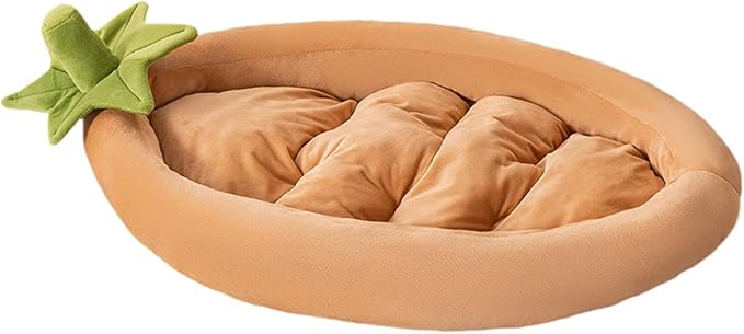IEUDNS Dog and Cat Bed Mat Pet Kennel Pad Fleece Carrier Liner Cushion Soft and Comfortable for Small Dogs Crate Cage Kennel Garden, S