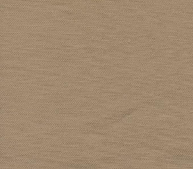 100% Linen Upholstery Fabric 7.5 oz 60" Inches Wide Perfect for Clothing and Garment DIY Arts & Craft Sold by The Yard (Desert)