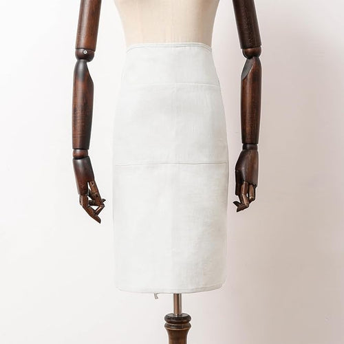 100% Linen Bistro Half Apron, Waist Apron With 2 Pockets For Women Men Waitress Server Cooking Kitchen Restaurant