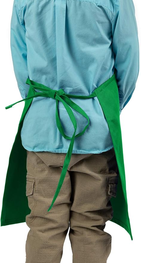 KNG Kids Cooking Apron for Girls and Boys – Small