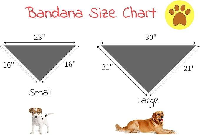 Elegant little tail Christmas Dog Bandana 1PCS Plaid Pet Bandana Washable Reversible Cotton Boy Bibs Scarf, Adjustable Square Dog Kerchief for Small to Large Dogs and Cats